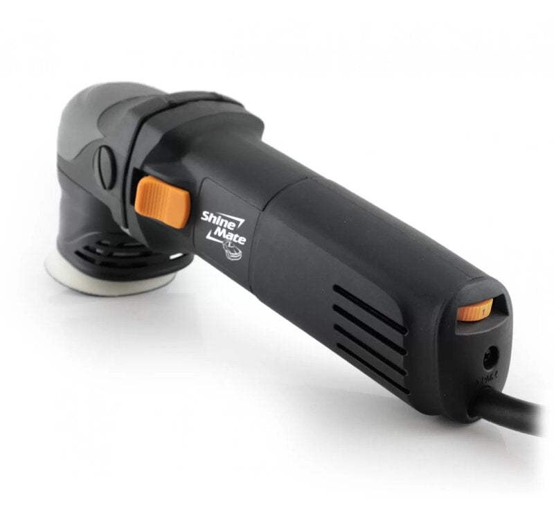 ShineMate EX603 Mini Dual Action Polisher – 3" 12mm Throw Spot DA Machine