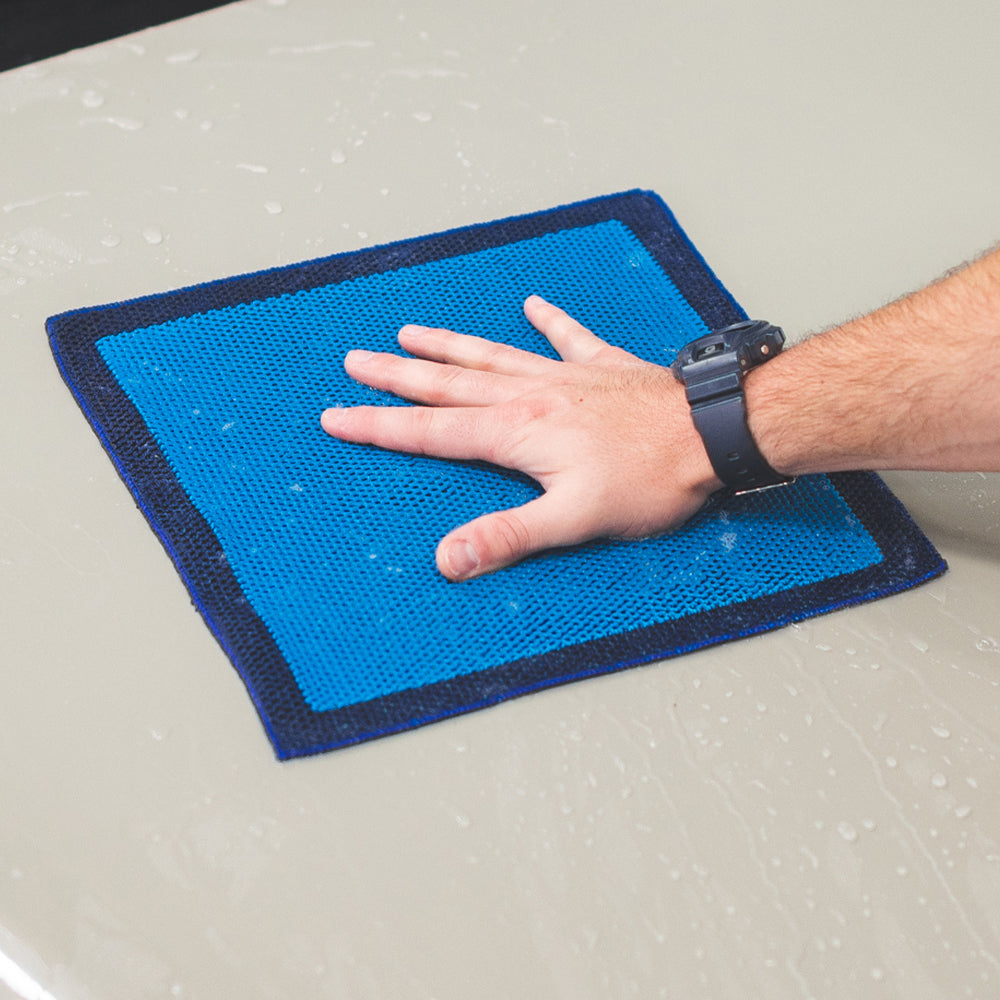 The Rag Company Ultra Clay Towel - Fine Grade - 12 x 12