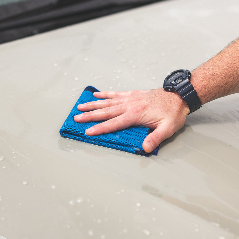 The Rag Company Ultra Clay Towel - Fine Grade - 12 x 12