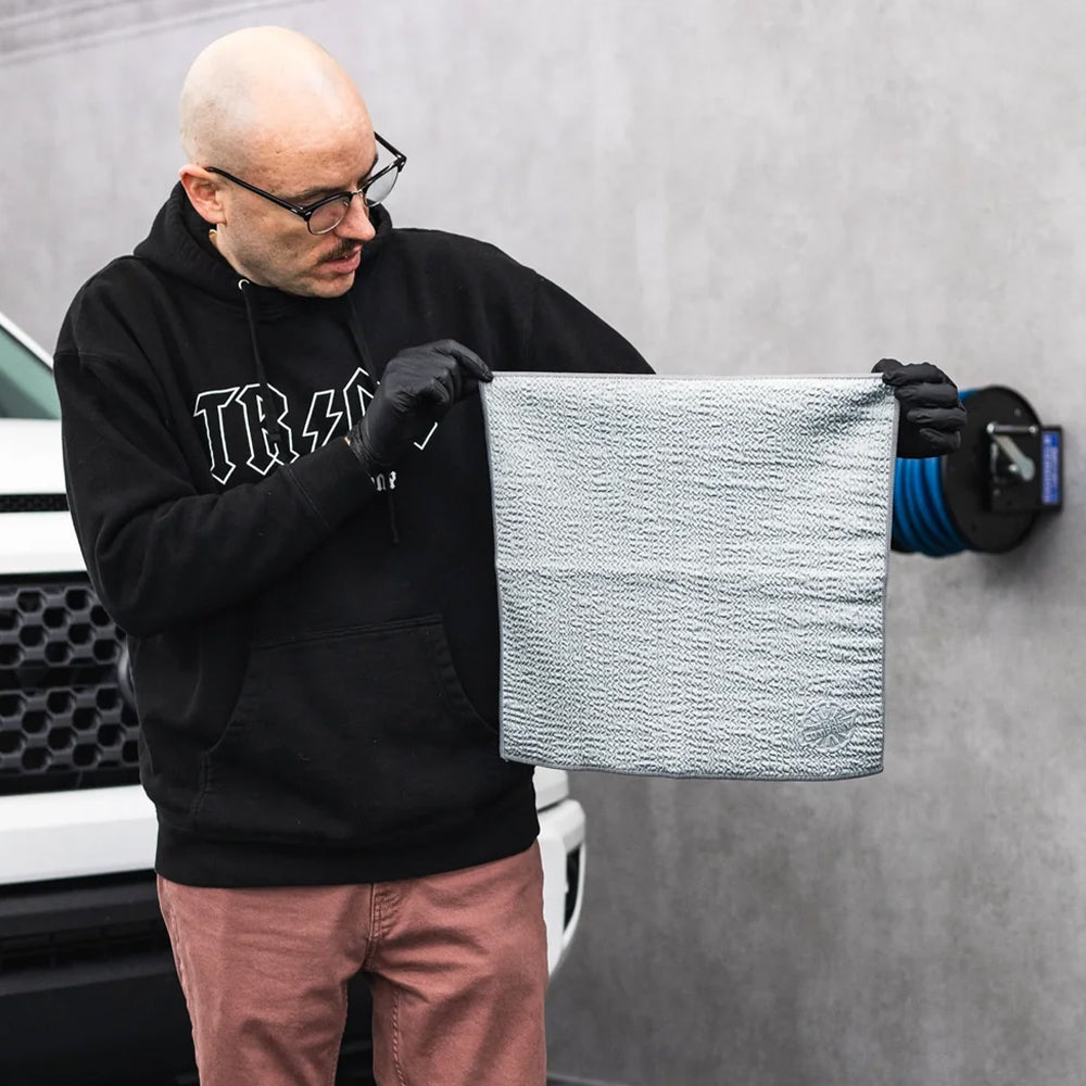 The Rag Company Wrinkle Glass Towel - 3 Pack