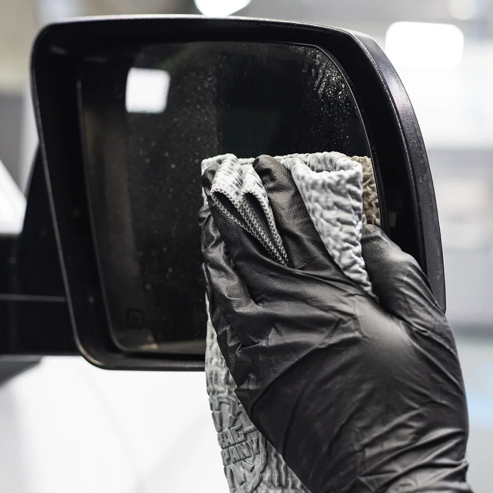 The Rag Company Wrinkle Glass Towel - 3 Pack