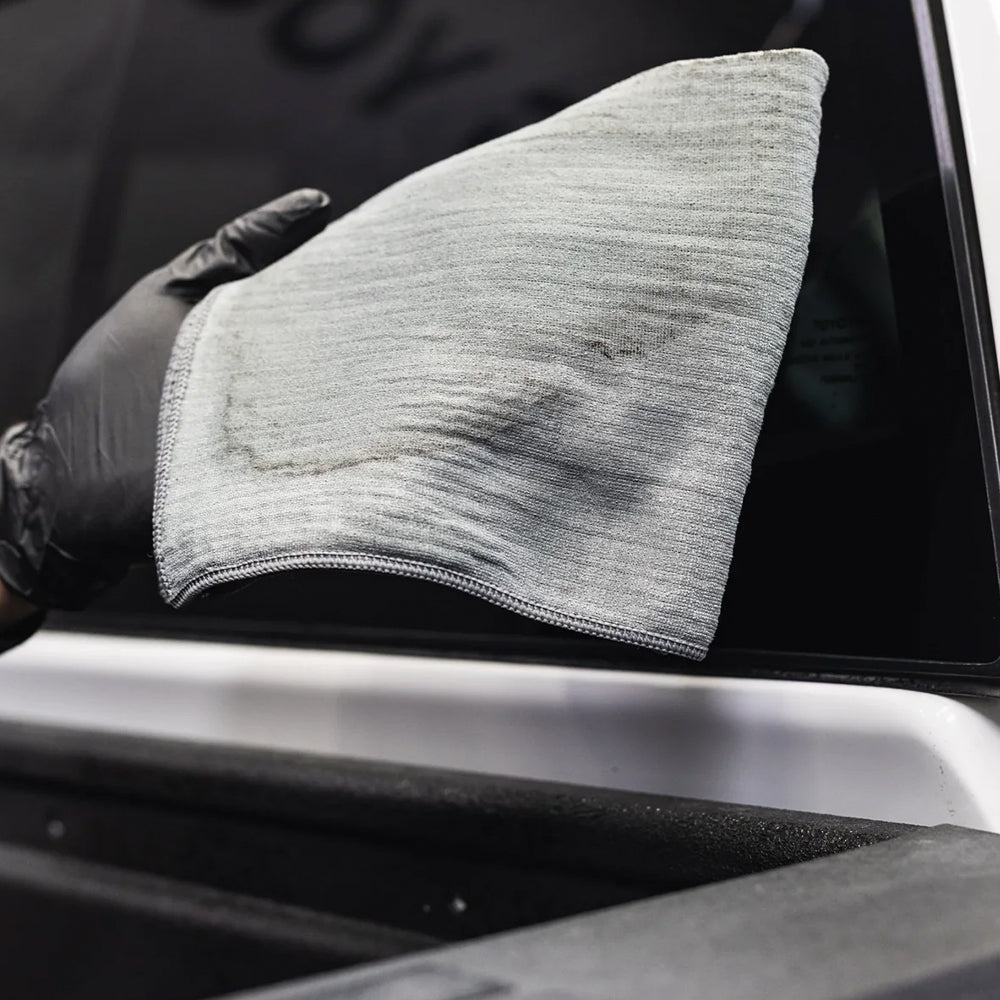 The Rag Company Wrinkle Glass Towel - 3 Pack