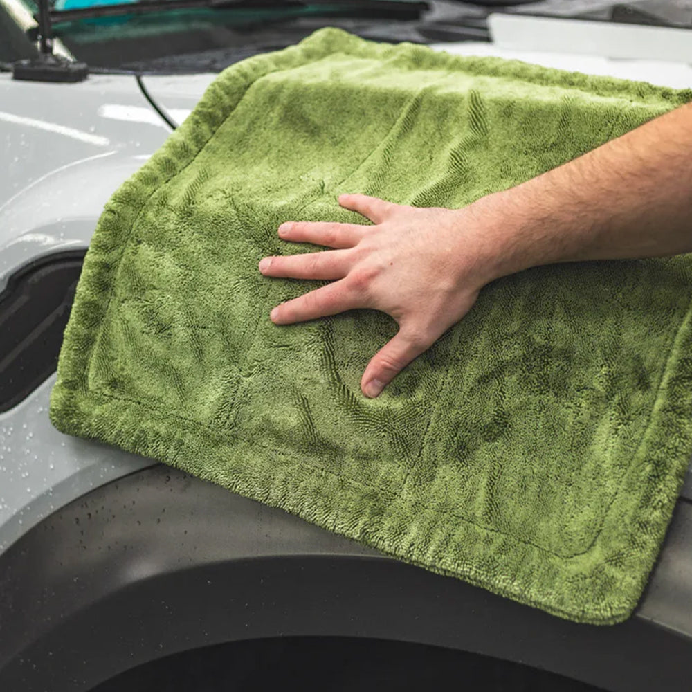 The Rag Company Liquid8r M22 Drying Towel – Ultra-Absorbent, Compact and Built to Perform