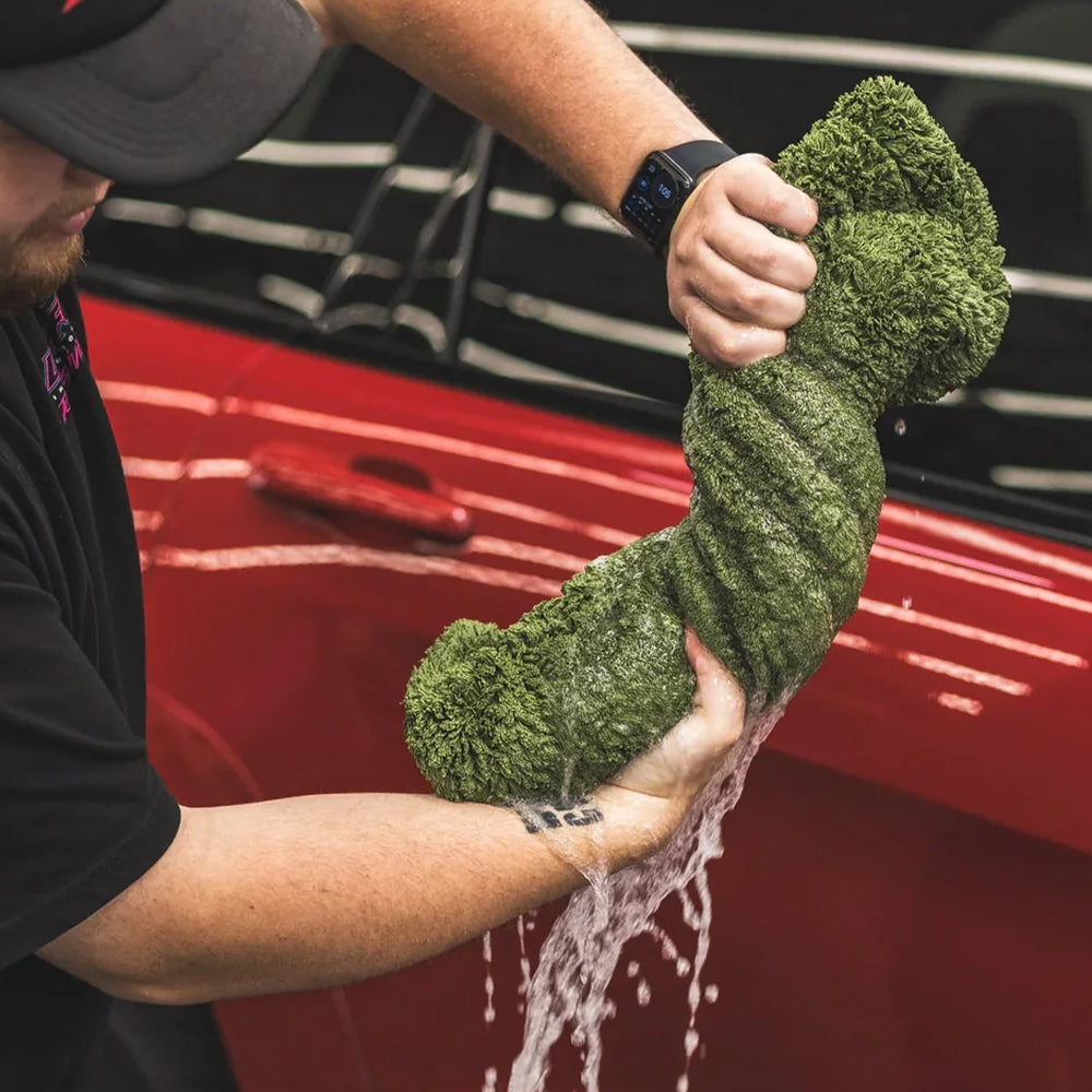 The Rag Company Liquid8r M22 Drying Towel – Ultra-Absorbent, Compact and Built to Perform