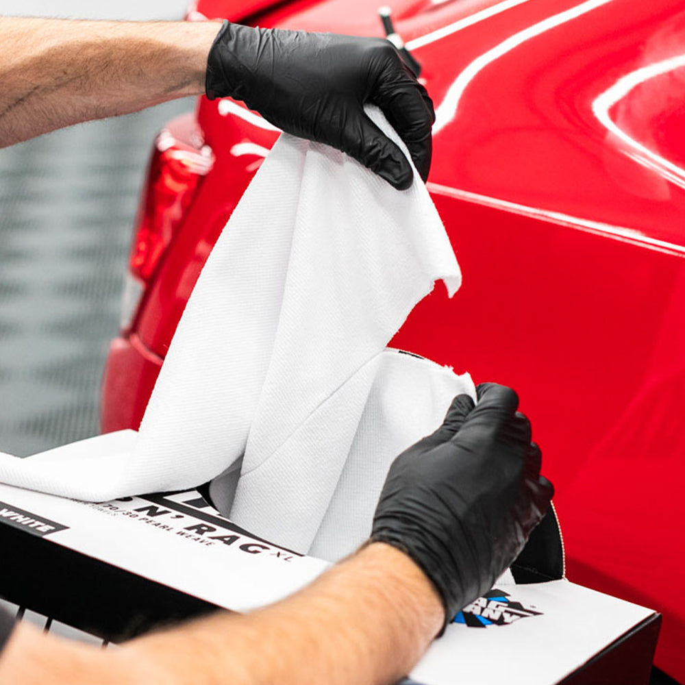 The Rag Company Ultra Rip N Rag XL - 50x Multi Purpose Microfiber Towels