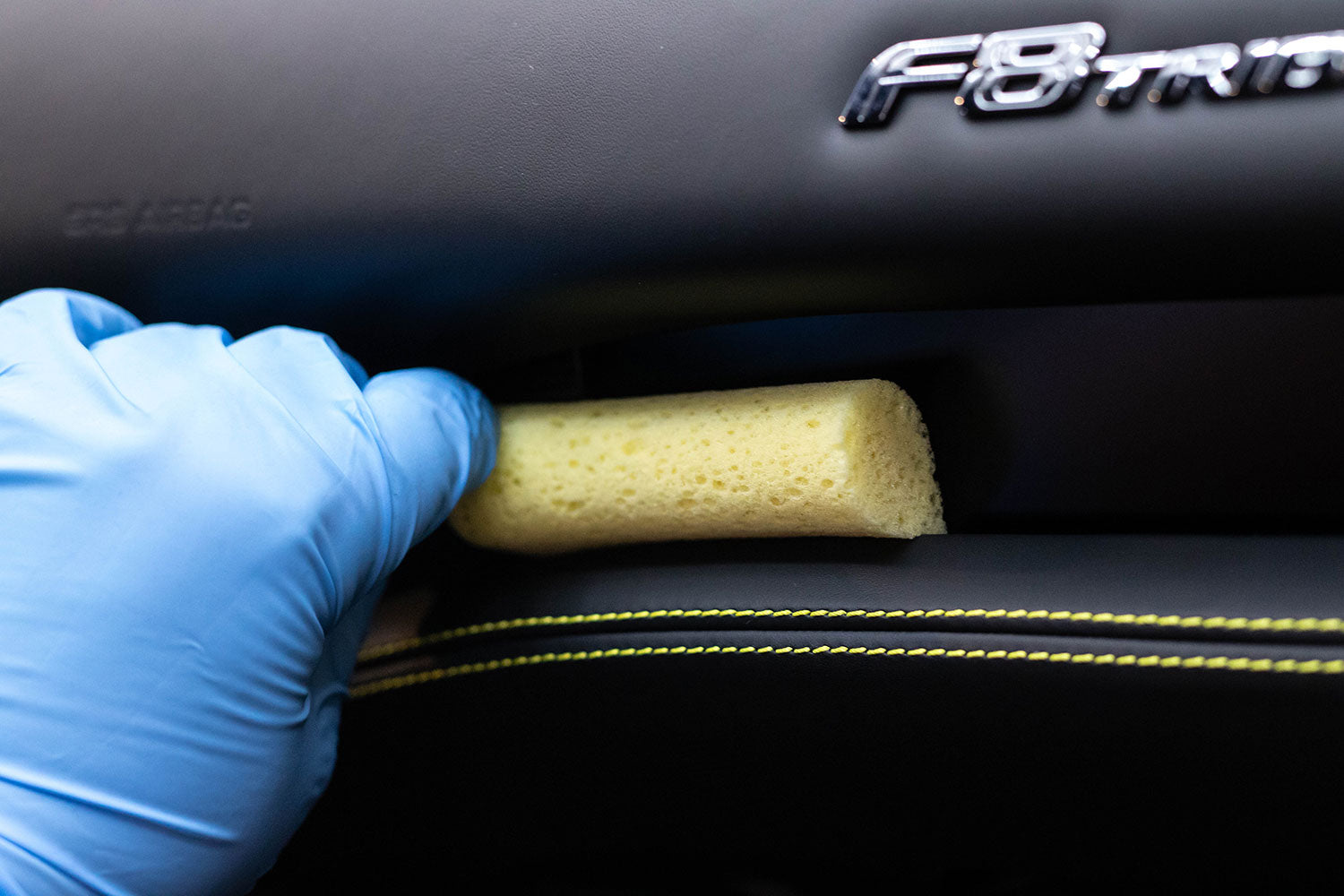 Sponge Guru - Teardrop Grille Detailing Sponge