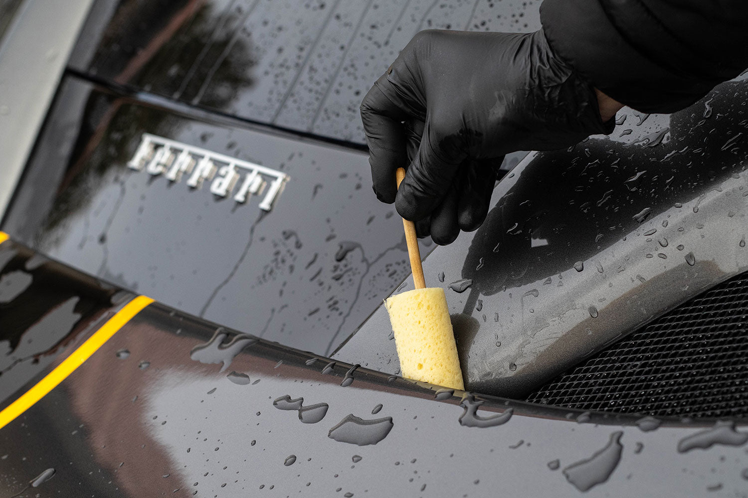 Sponge Guru - Teardrop Grille Detailing Sponge