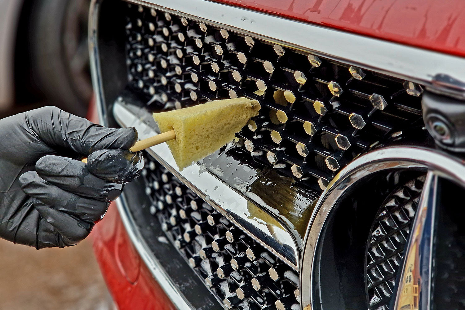 Sponge Guru - Tri Vent Detailing Sponge - Large