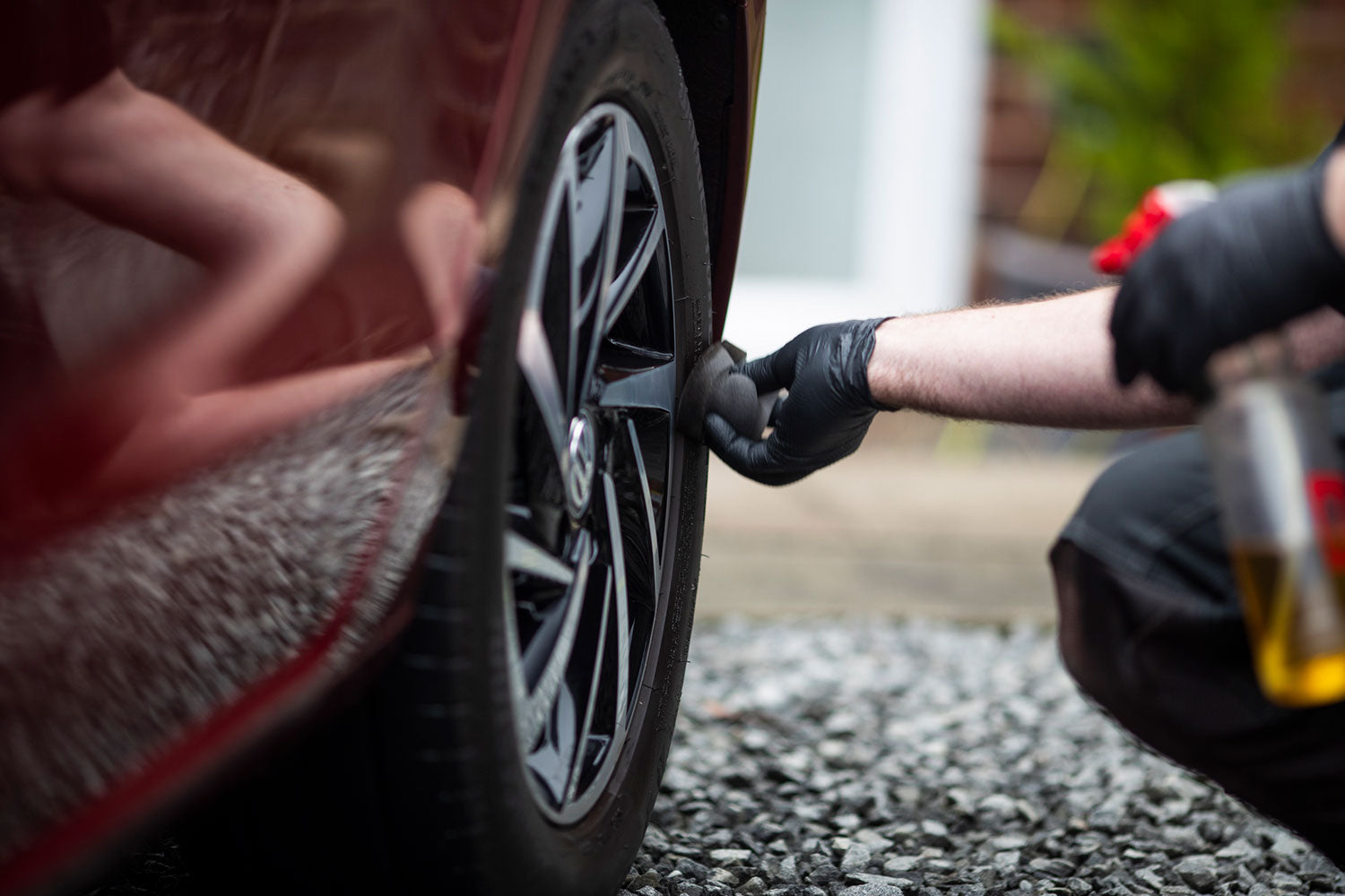 Sponge Guru - Tyre Dressing Applicator Pad