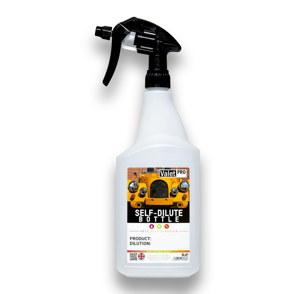 ValetPRO Self Dilute Bottle With Trigger 1 Litre
