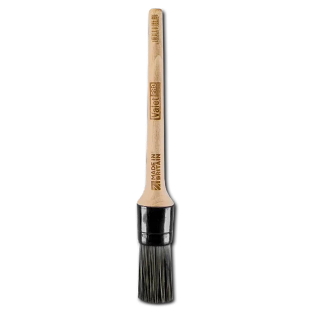 ValetPRO Wooden Handle Chemical Resistant Sash Brush - Large