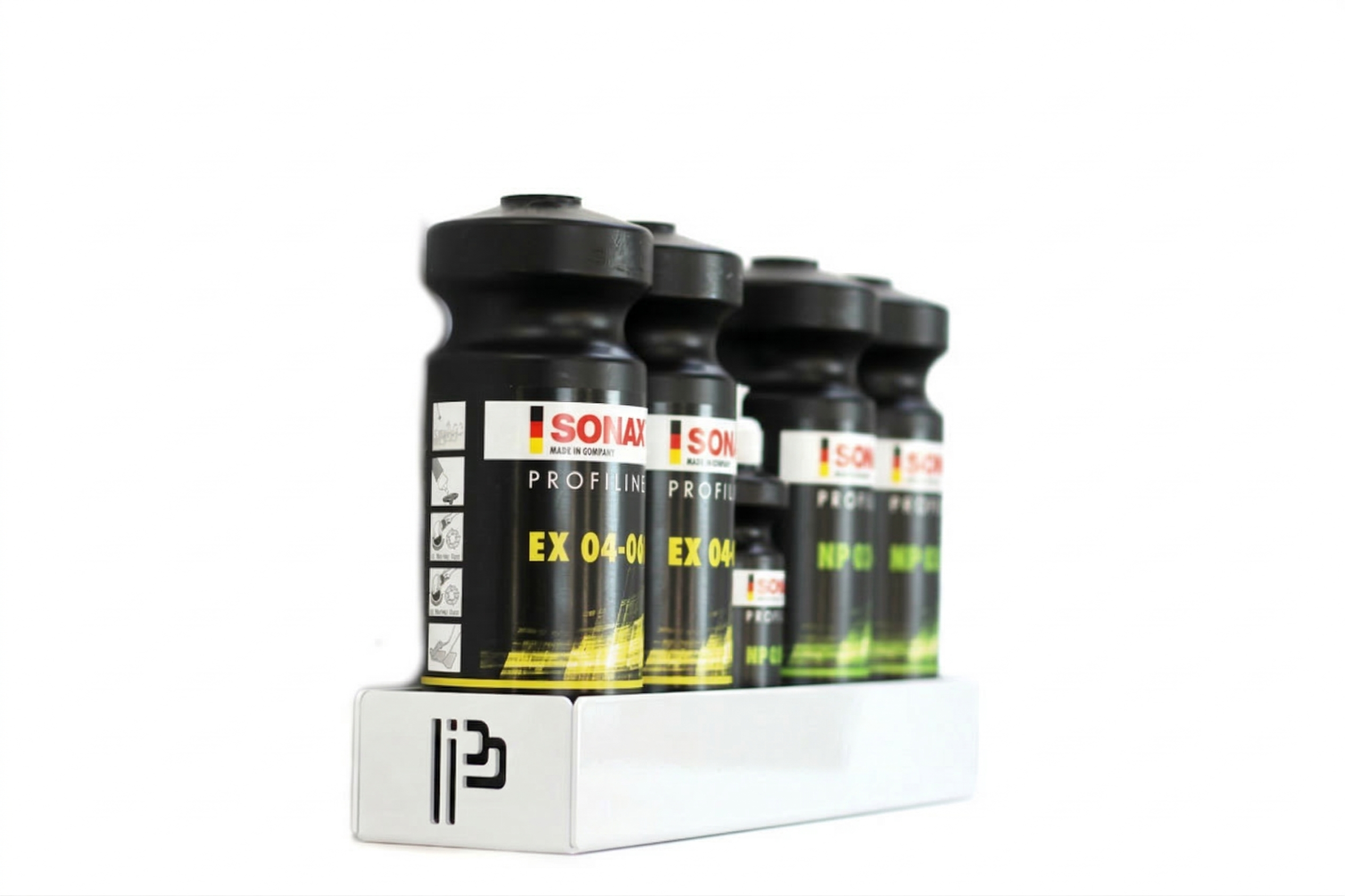 Poka Premium Tray for Bottles 40cm - Glossy White