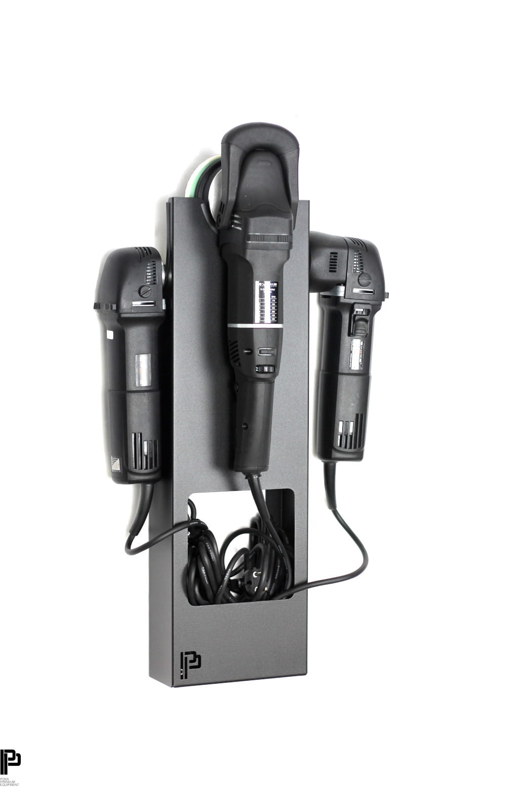 Poka Premium Rectangular Hanger for One to Three Polishing Machines