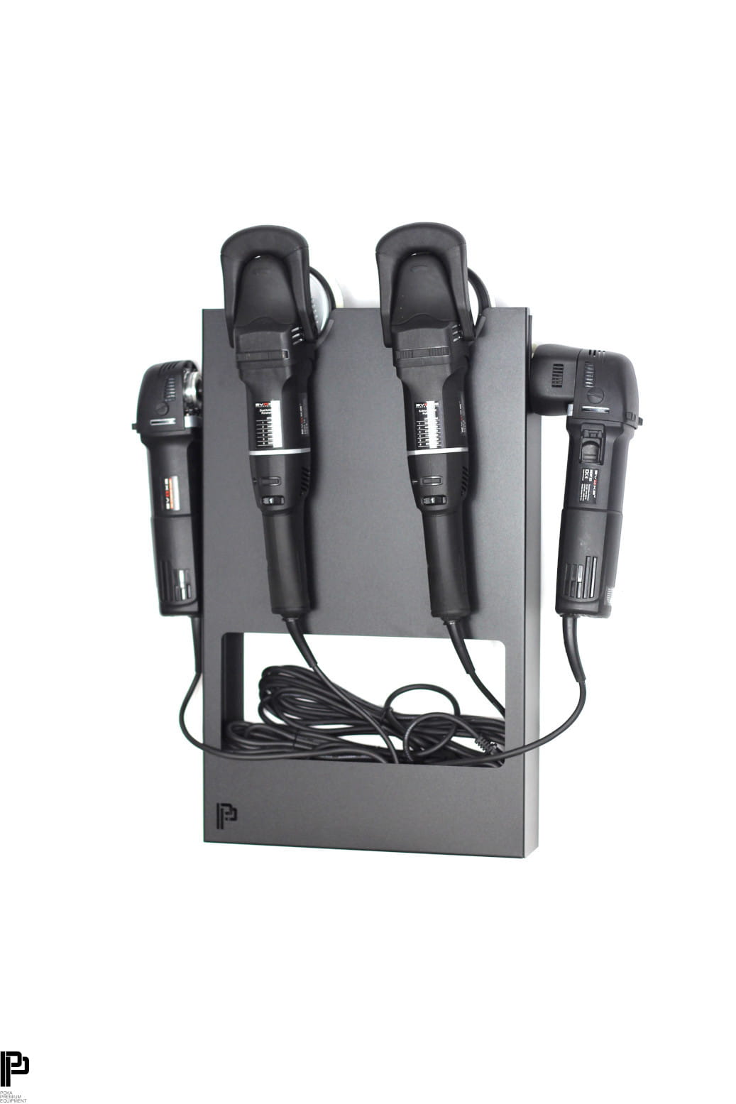 Poka Premium Rectangular Hanger for Two to Four Polishing Machines