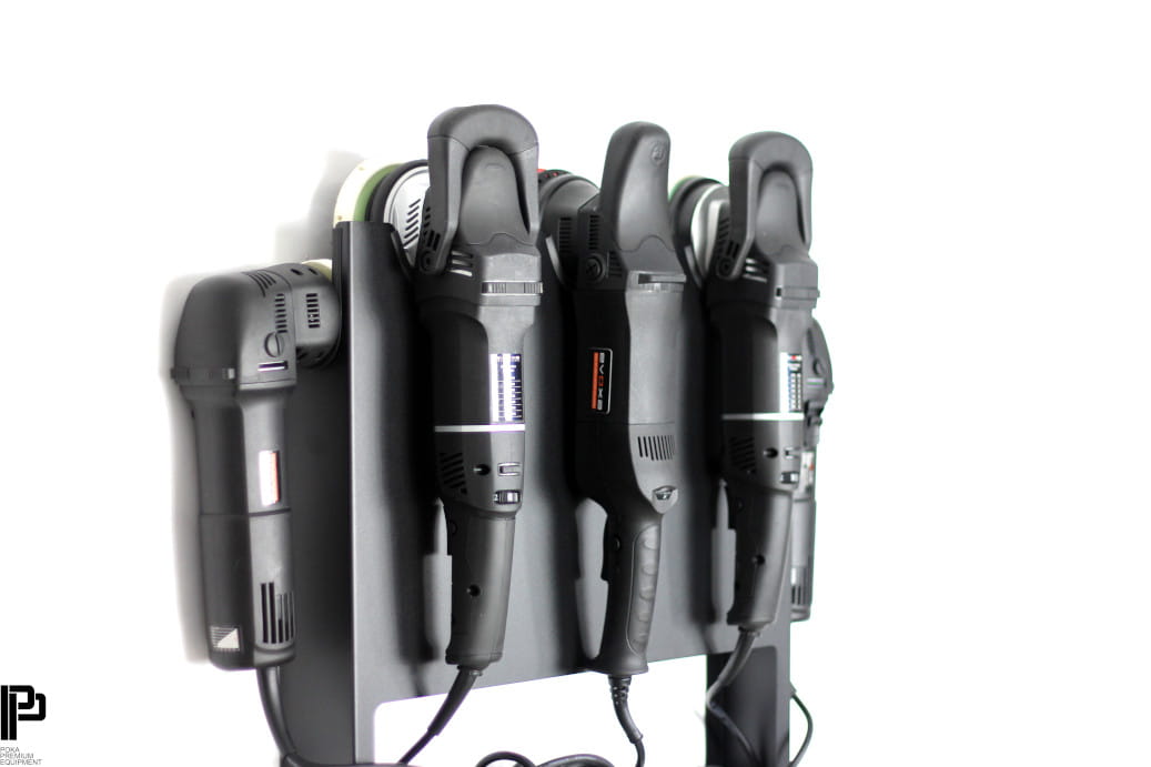 Poka Premium Rectangular Three Machine Polisher Hanger