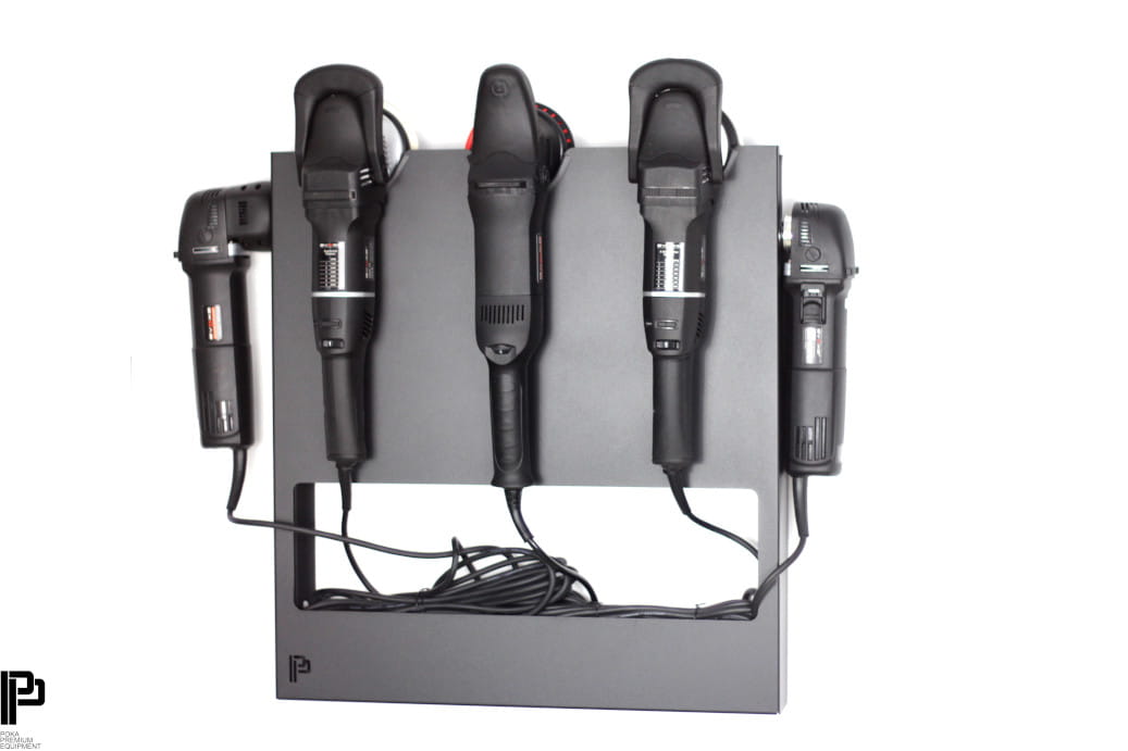 Poka Premium Rectangular Three Machine Polisher Hanger