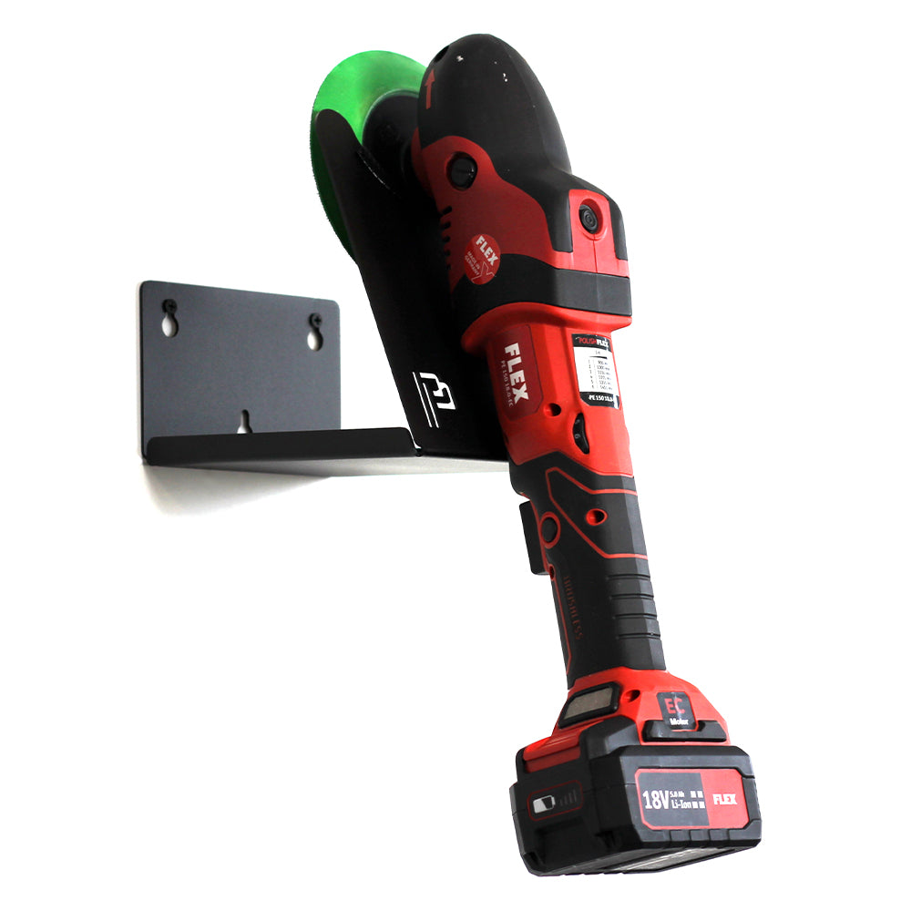 Poka Premium Hanger for One Polishing Machine with a shelf for Batteries
