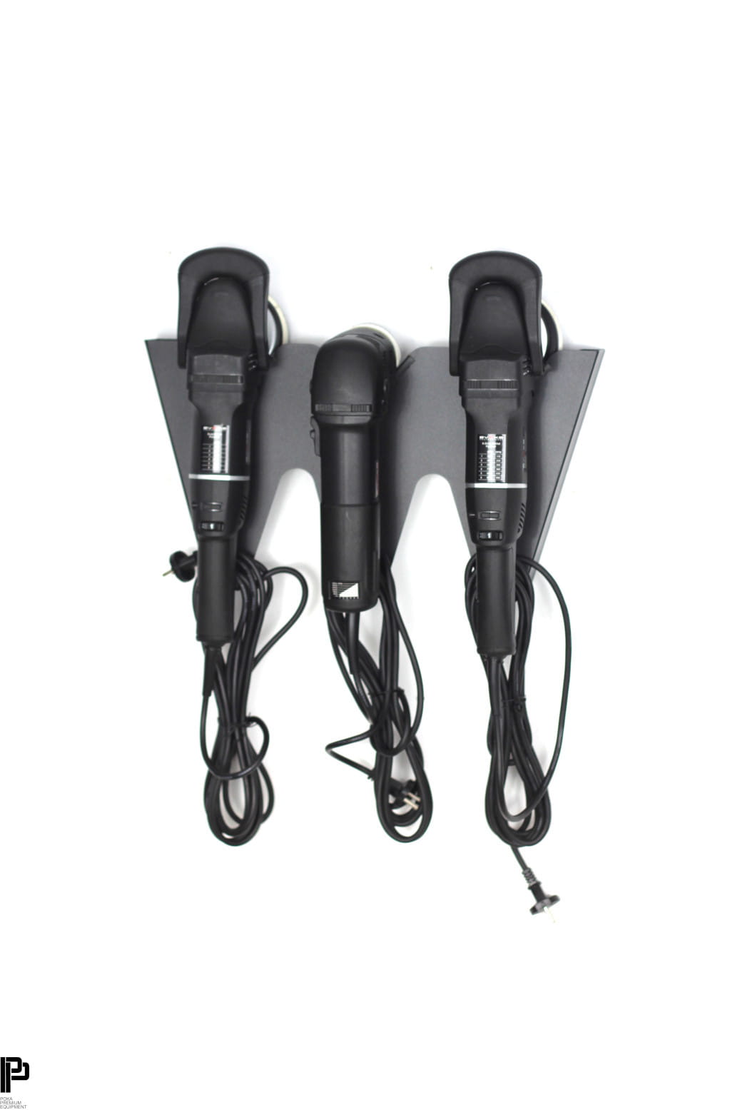Poka Premium Hanger for 3 polishing machines