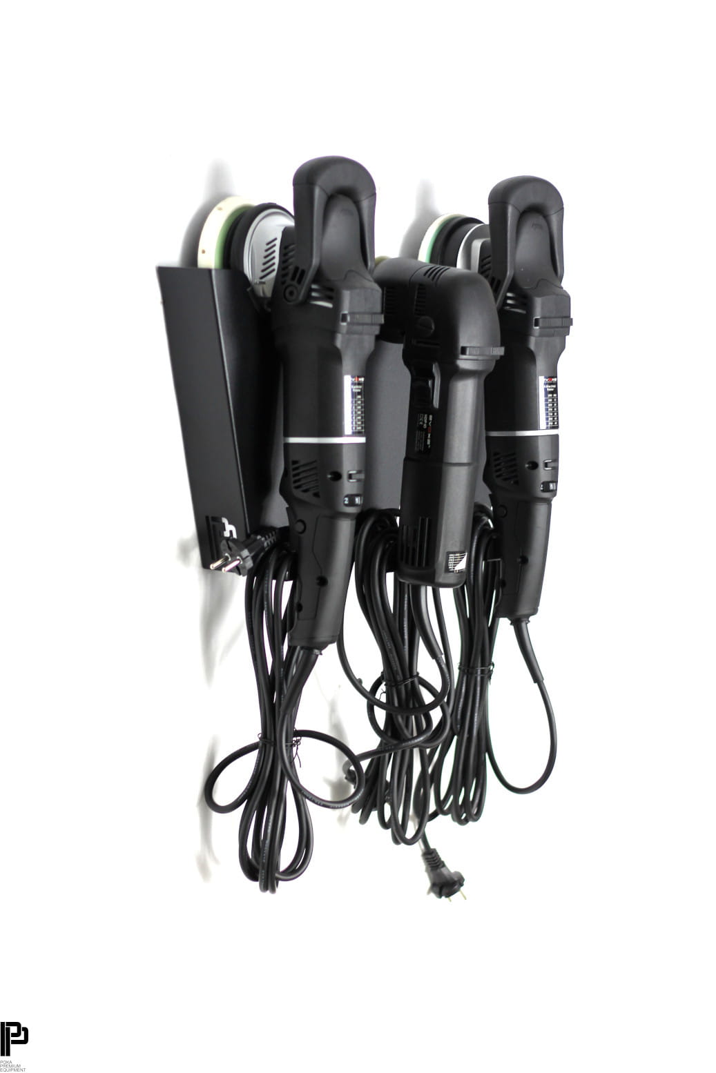 Poka Premium Hanger for 3 polishing machines
