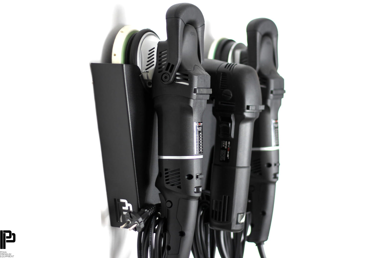 Poka Premium Hanger for 3 polishing machines