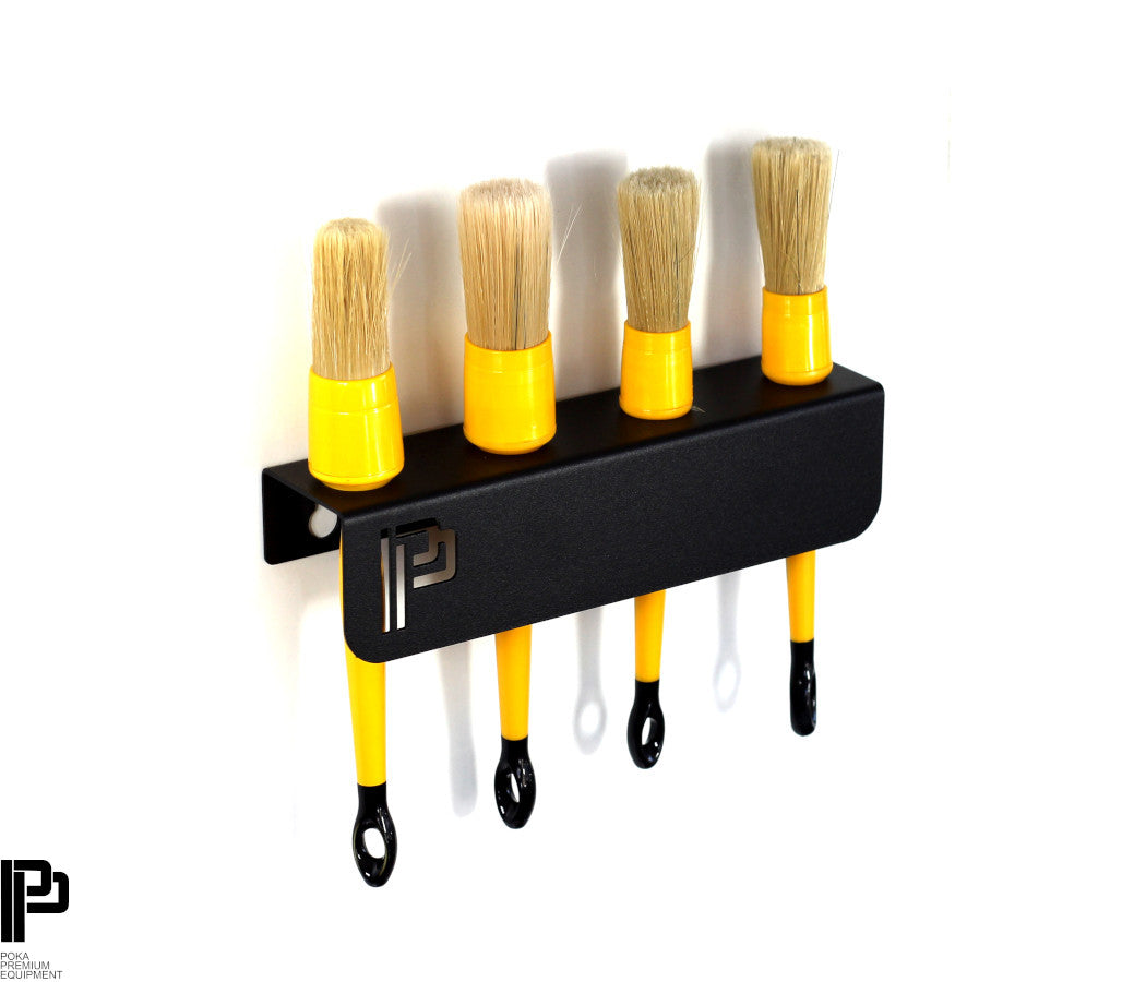 Poka Premium Hanger for 4 Brushes