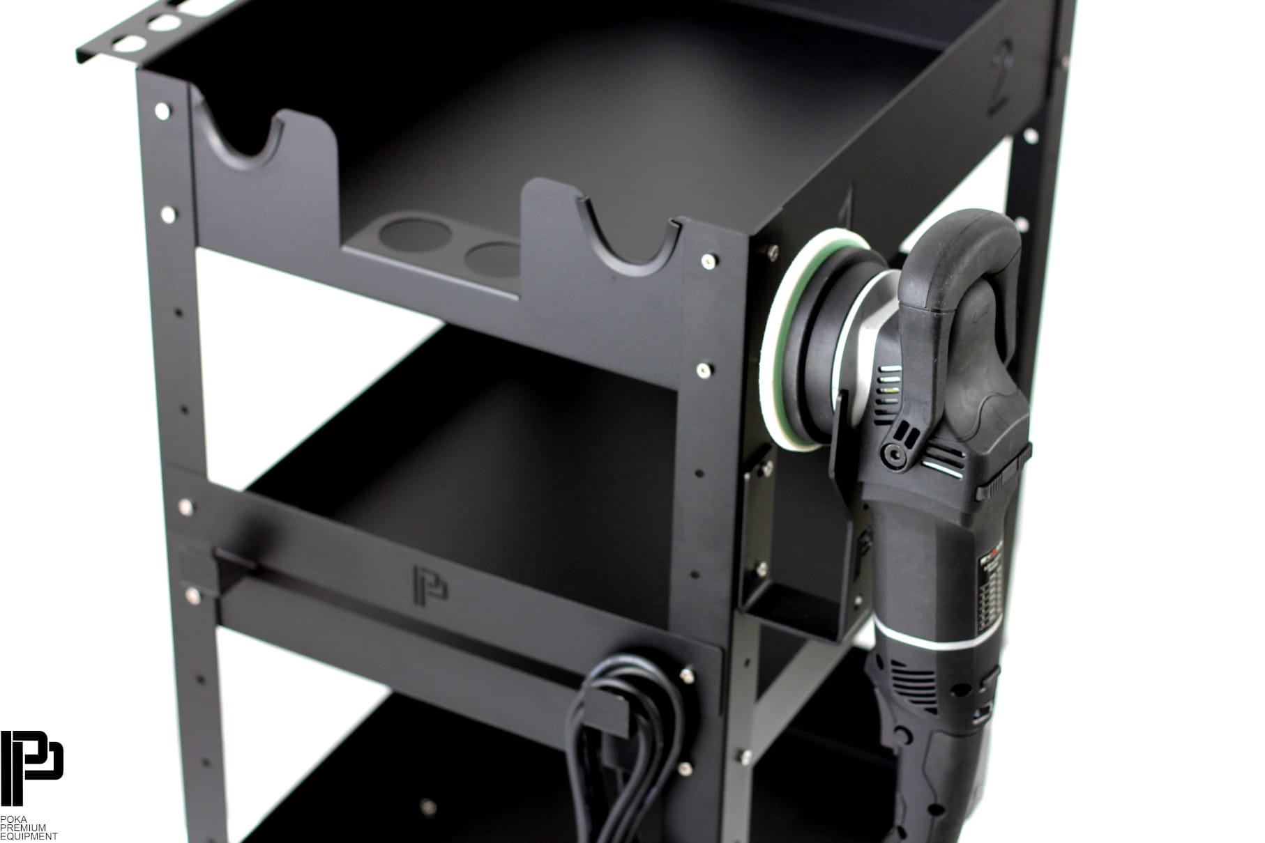Poka Premium Hanger for 1 polishing machine - "Y”
