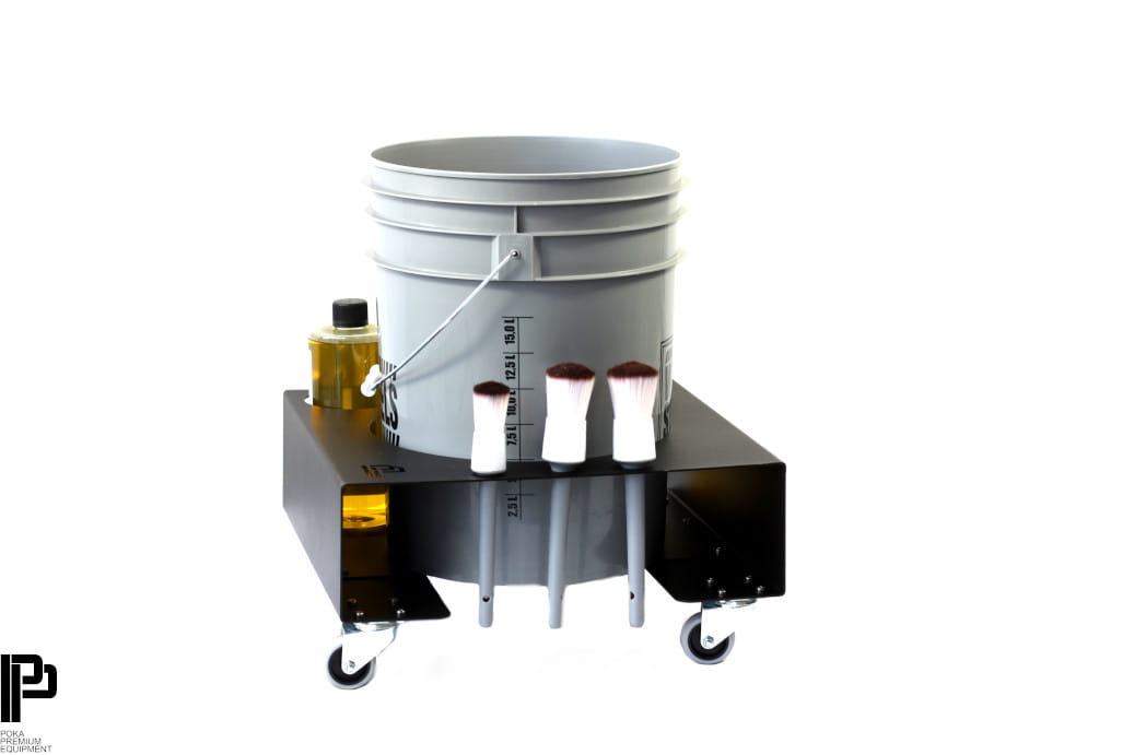 Poka Premium Detailing Bucket Trolley - Rinse