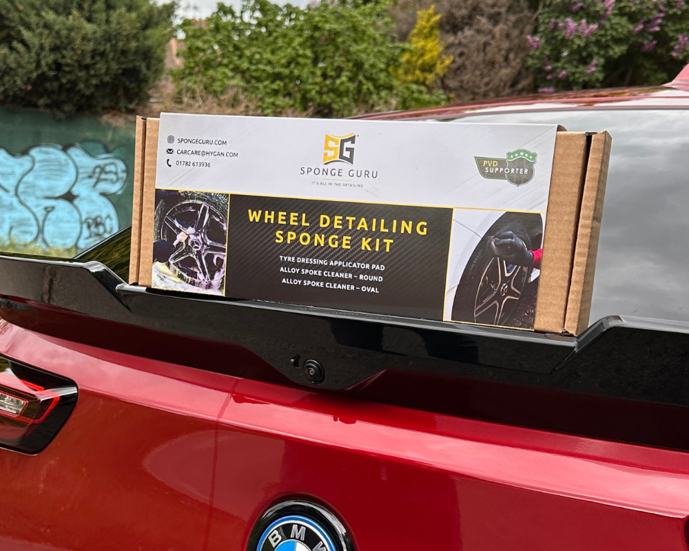 Sponge Guru - Wheel Detailing Sponge Kit
