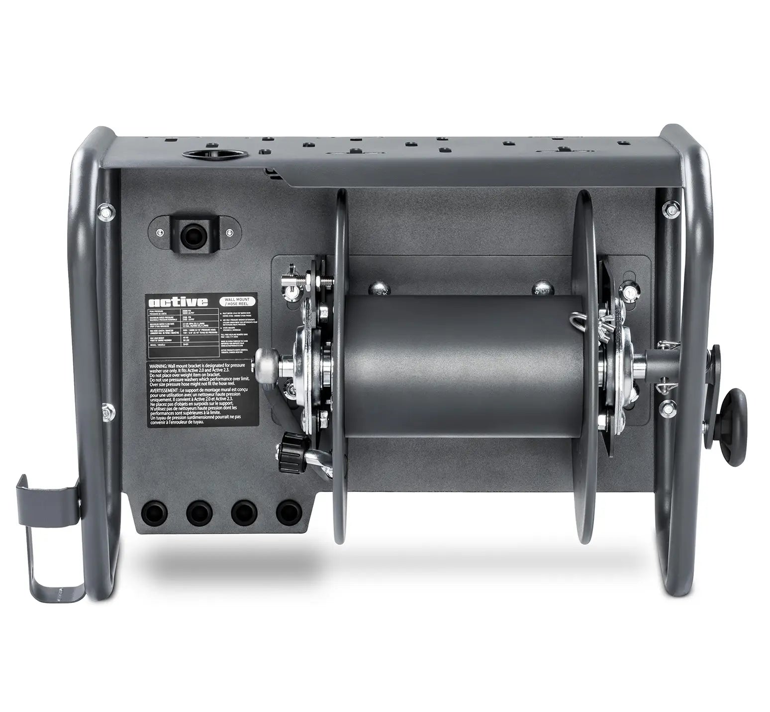 Active Hose Reel & Wall Mount System
