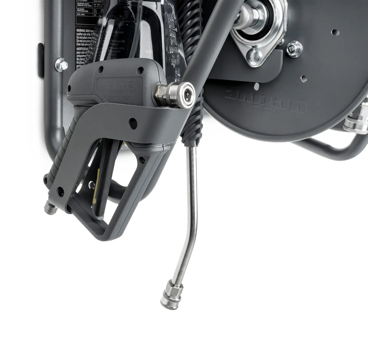 Active Hose Reel & Wall Mount System