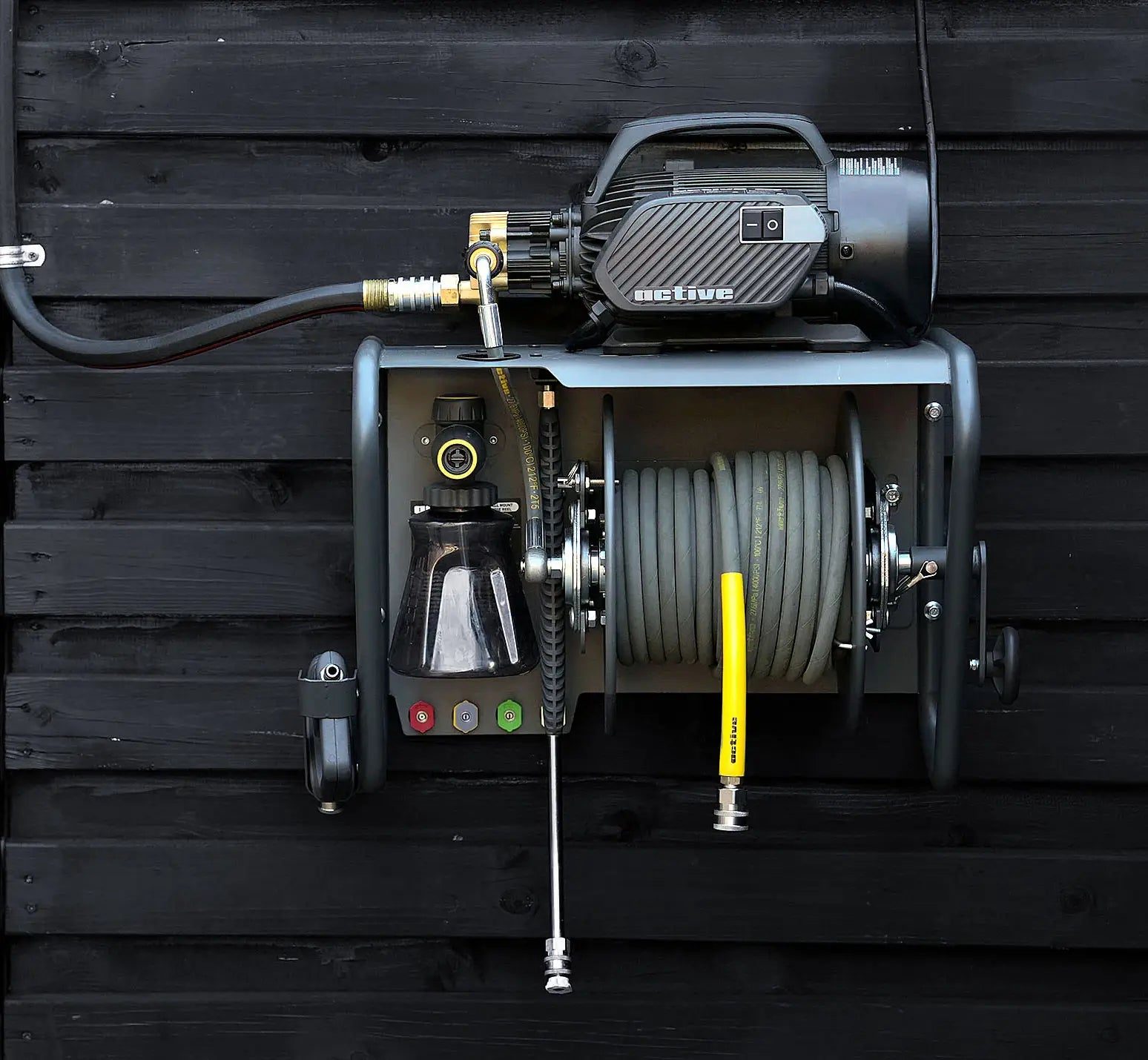 Active Hose Reel & Wall Mount System