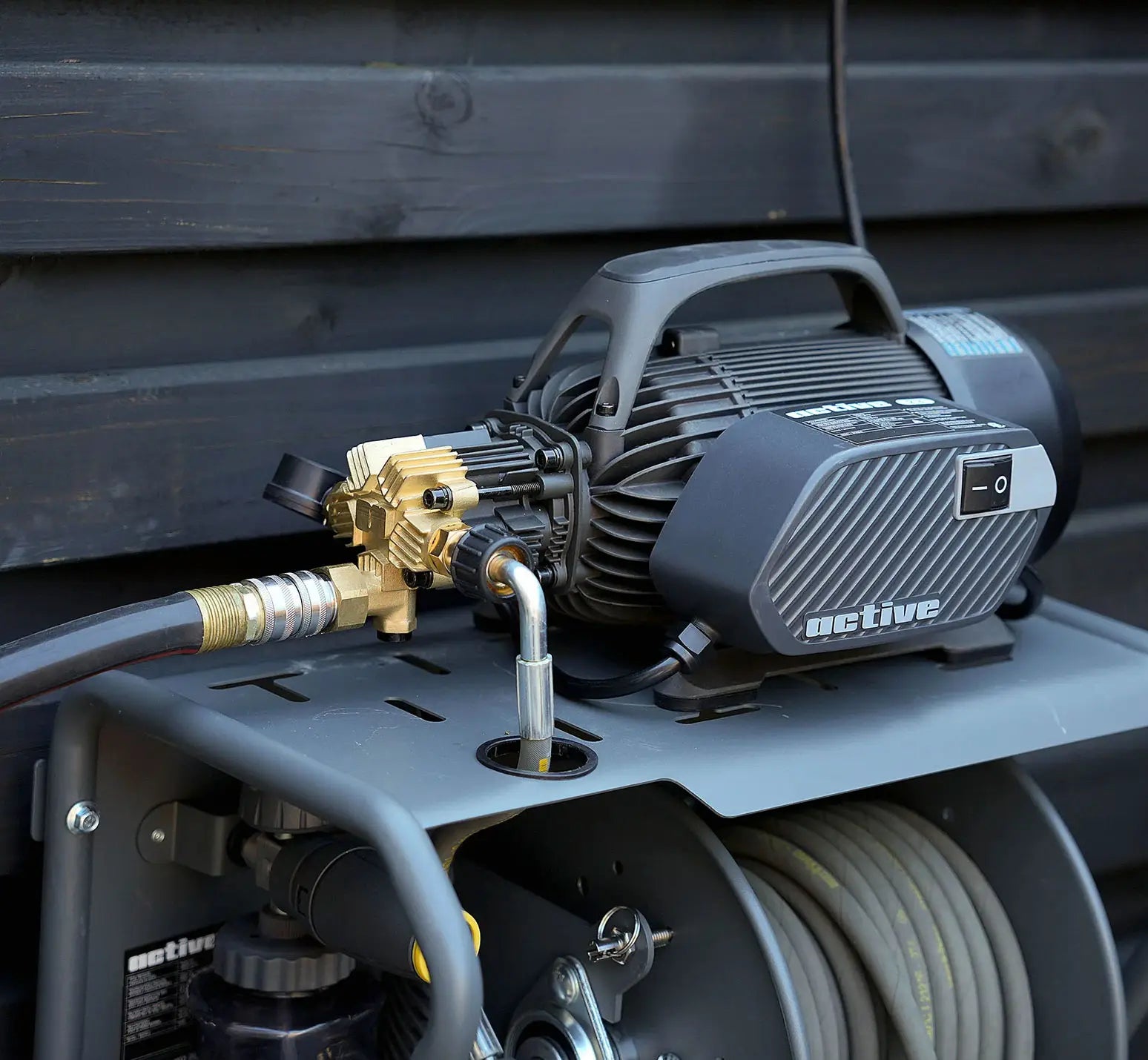 Active Hose Reel & Wall Mount System