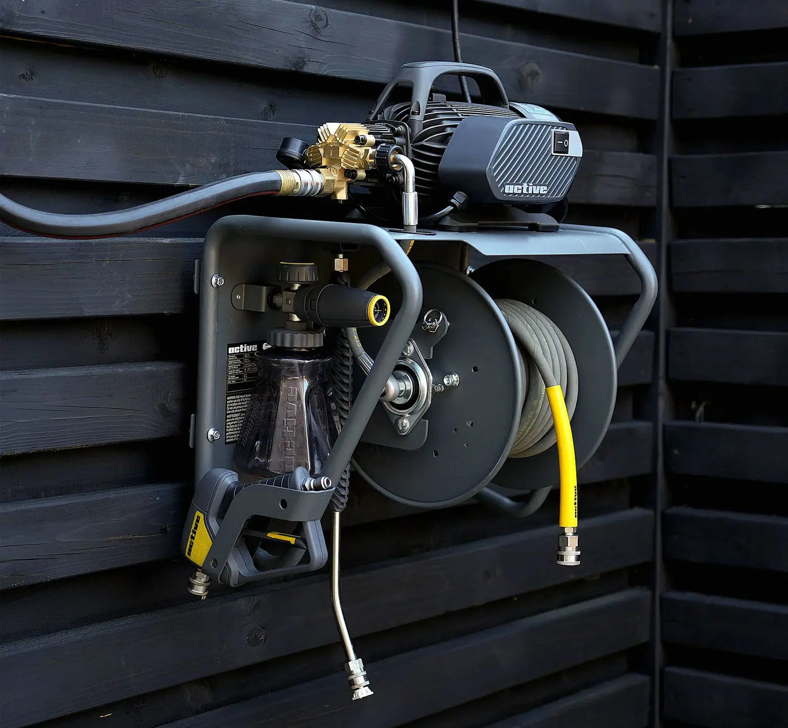 Active Hose Reel & Wall Mount System