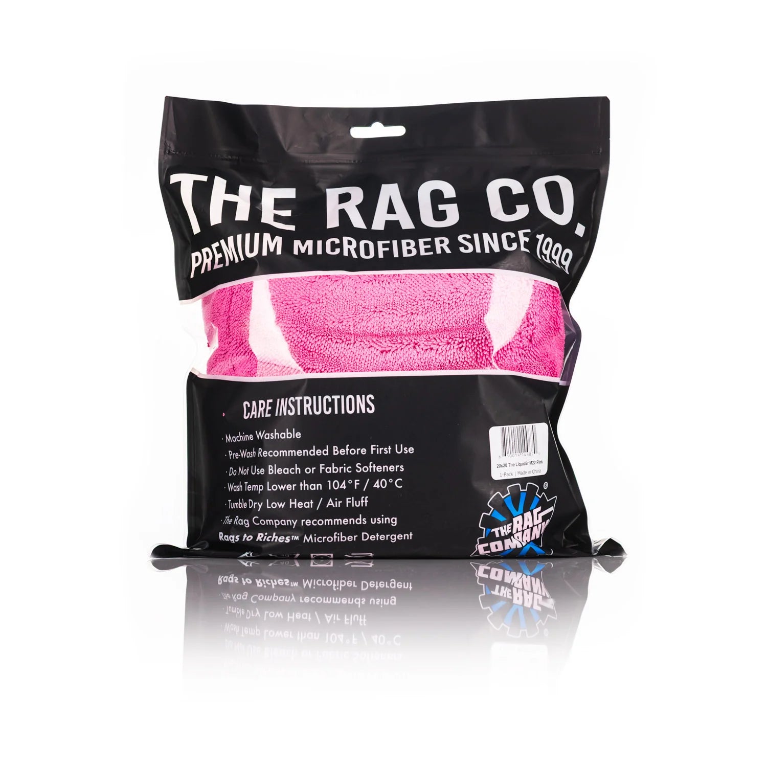 The Rag Company Liquid8r M22 Drying Towel – Ultra-Absorbent, Compact and Built to Perform
