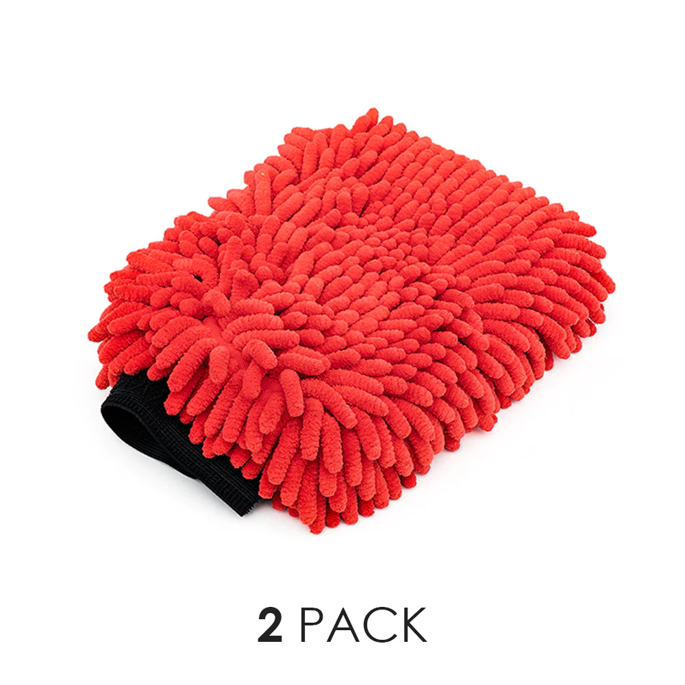 The Rag Company Knobby Microfiber Chenille Wash Mitt