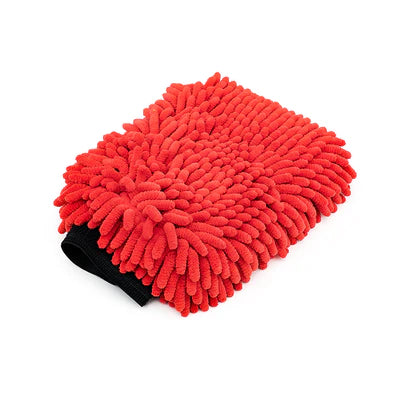 The Rag Company Knobby Microfiber Chenille Wash Mitt