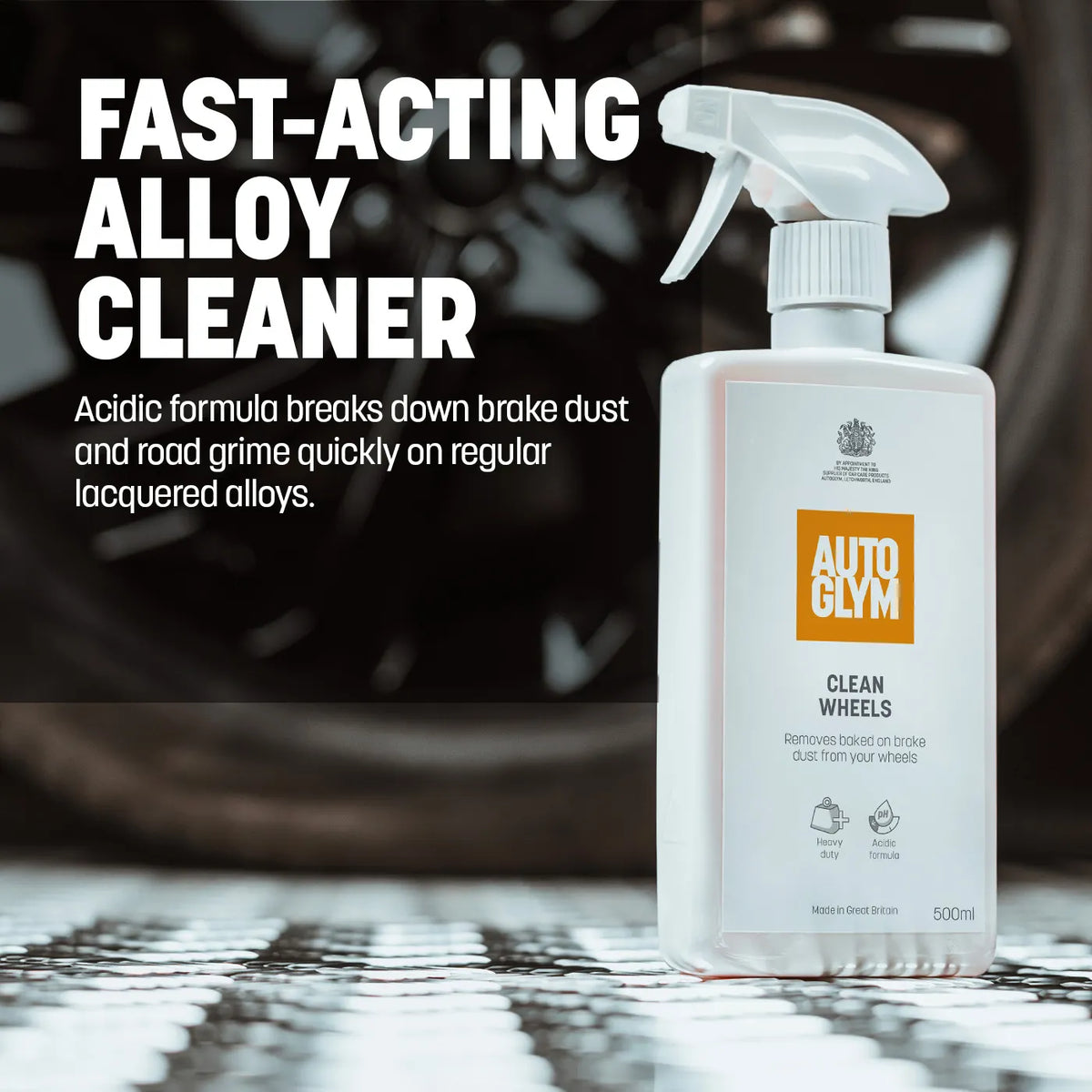 Autoglym Clean Wheels 500ml