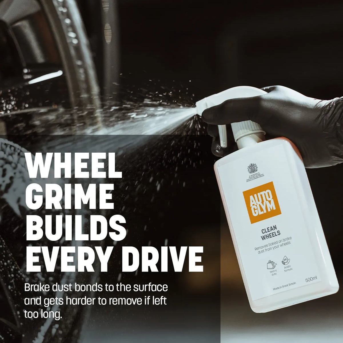 Autoglym Clean Wheels 500ml