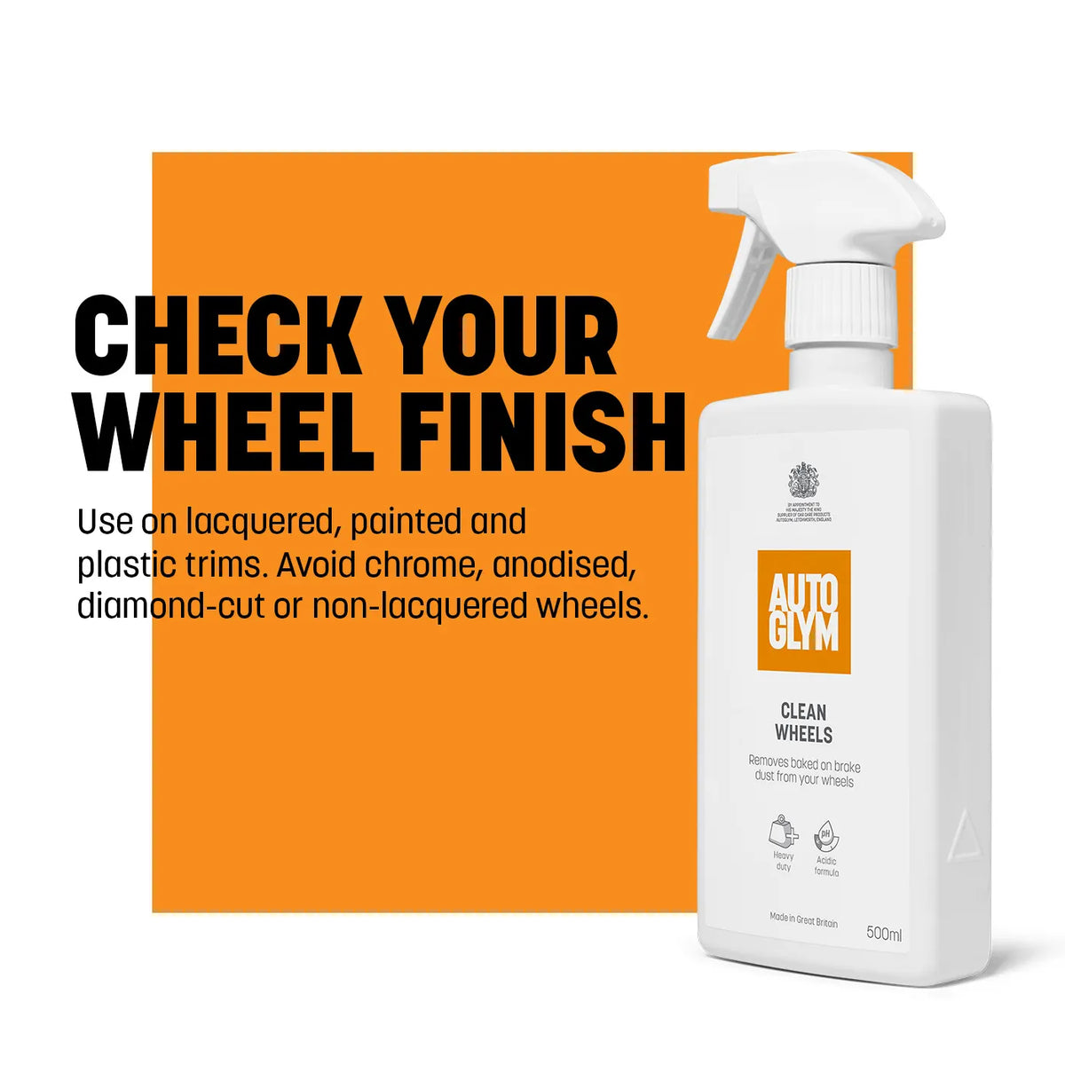 Autoglym Clean Wheels 500ml