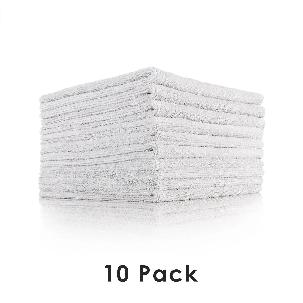 The Rag Company Edgeless 300 All-Purpose 16 x 16 70/30 Microfiber Terry Towel