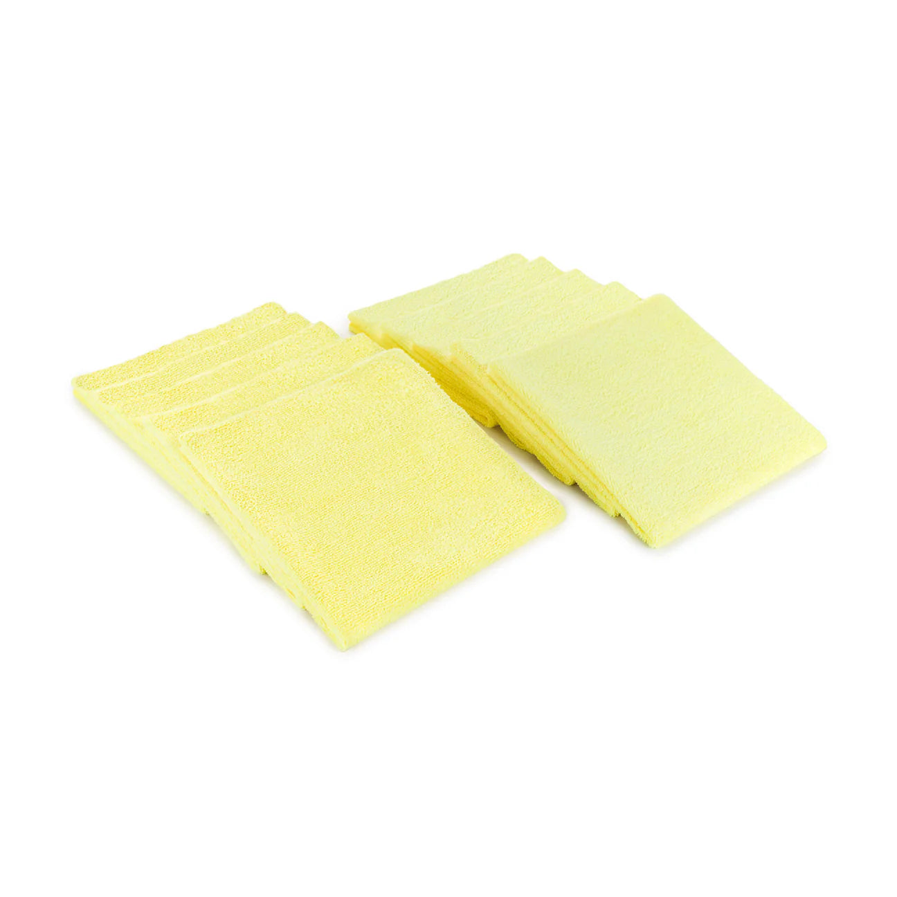 The Rag Company Edgeless 300 All-Purpose 16 x 16 70/30 Microfiber Terry Towel