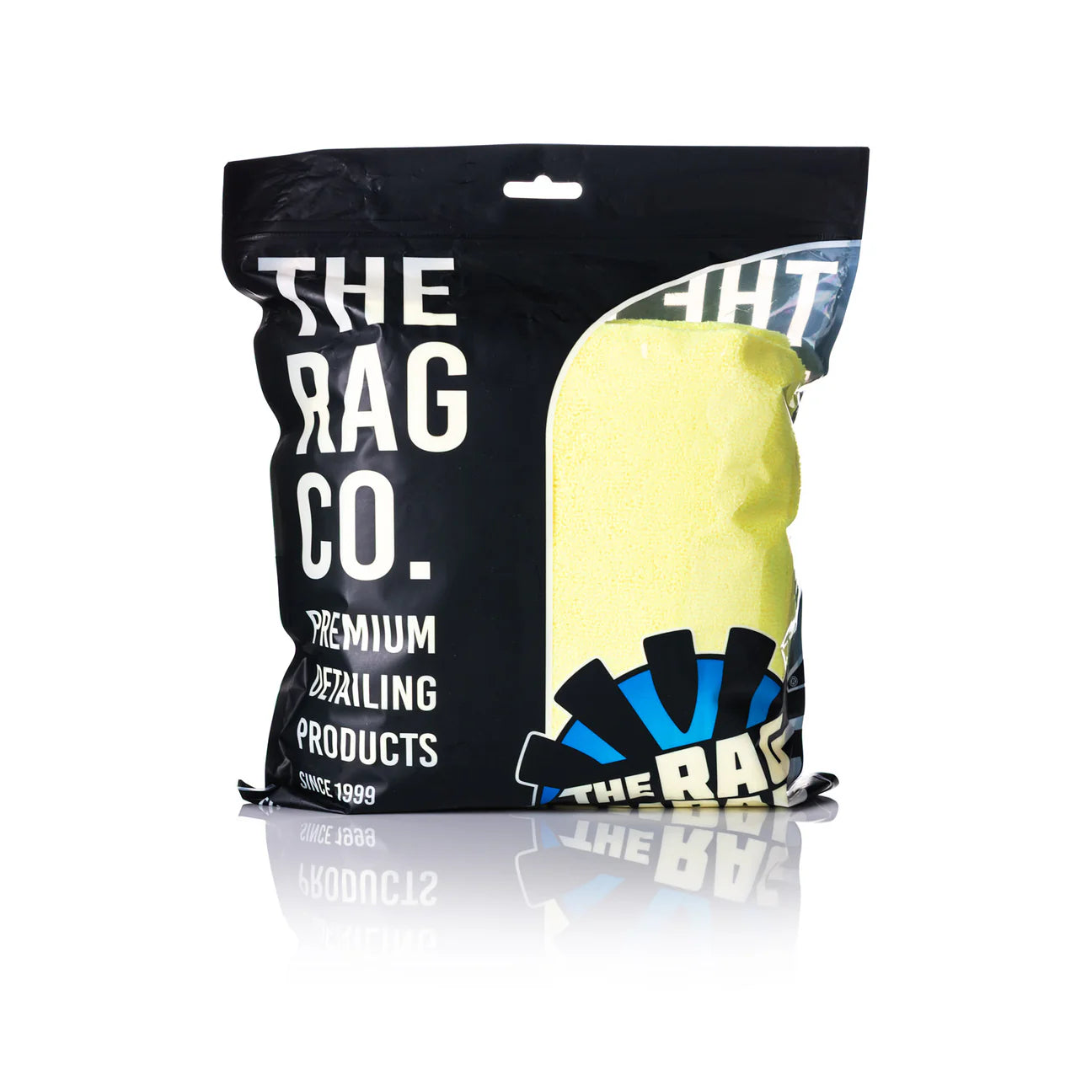 The Rag Company Edgeless 300 All-Purpose 16 x 16 70/30 Microfiber Terry Towel