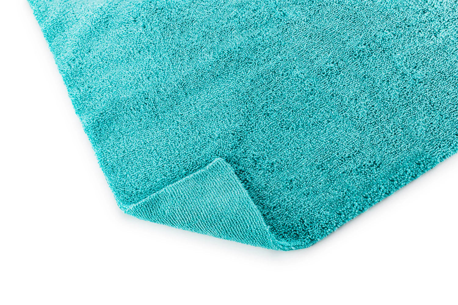 The Rag Company Creature Edgeless 16 x 16 70/30 All Purpose Microfiber Towel - TEAL