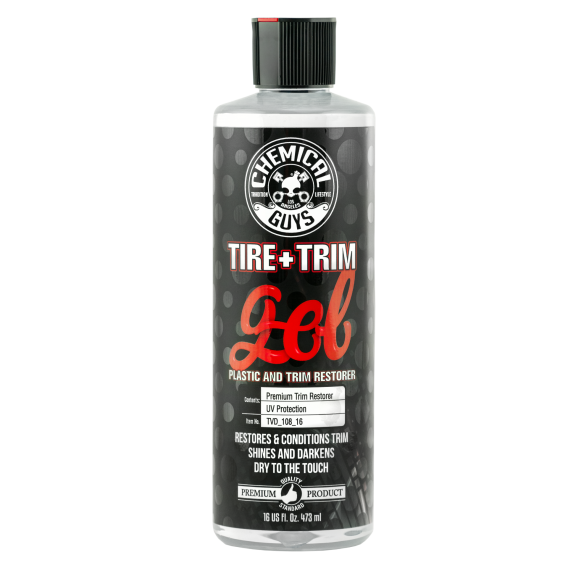 Chemical Guys Tire and Trim Gel for Plastic and Rubber 473ml