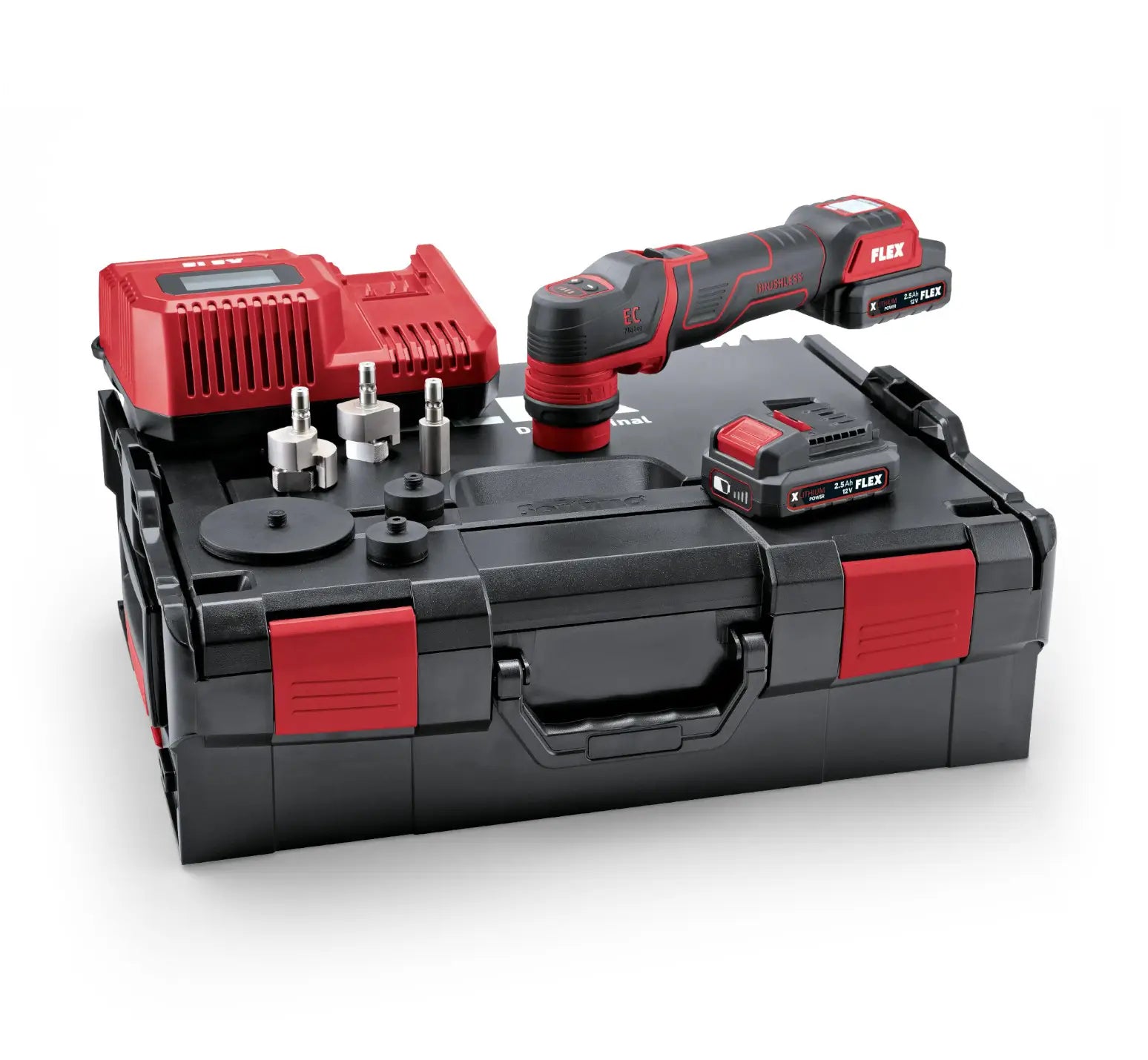 Flex Cordless Polisher PXE 80 12-EC/2.5 Ah