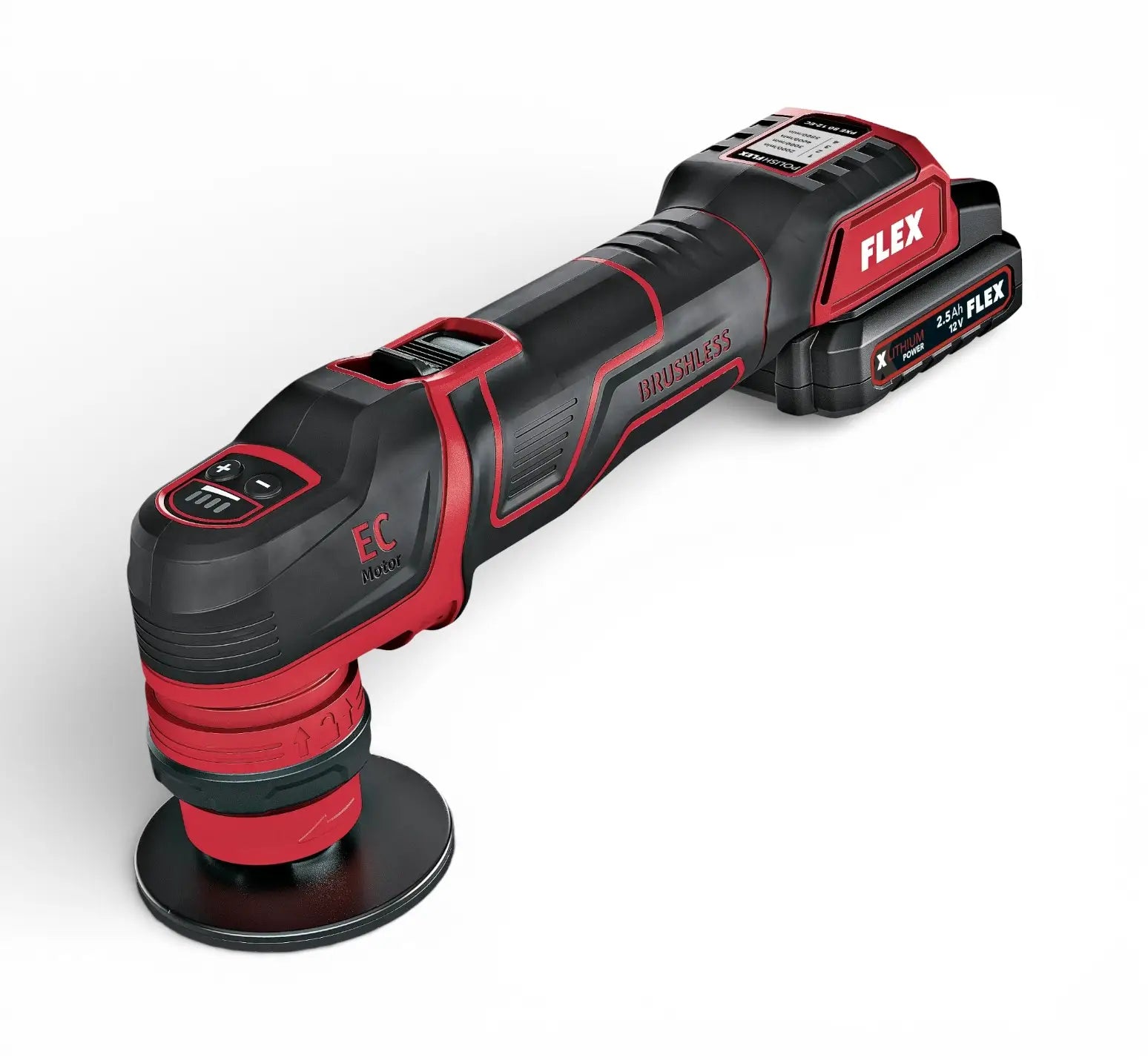 Flex Cordless Polisher PXE 80 12-EC/2.5 Ah