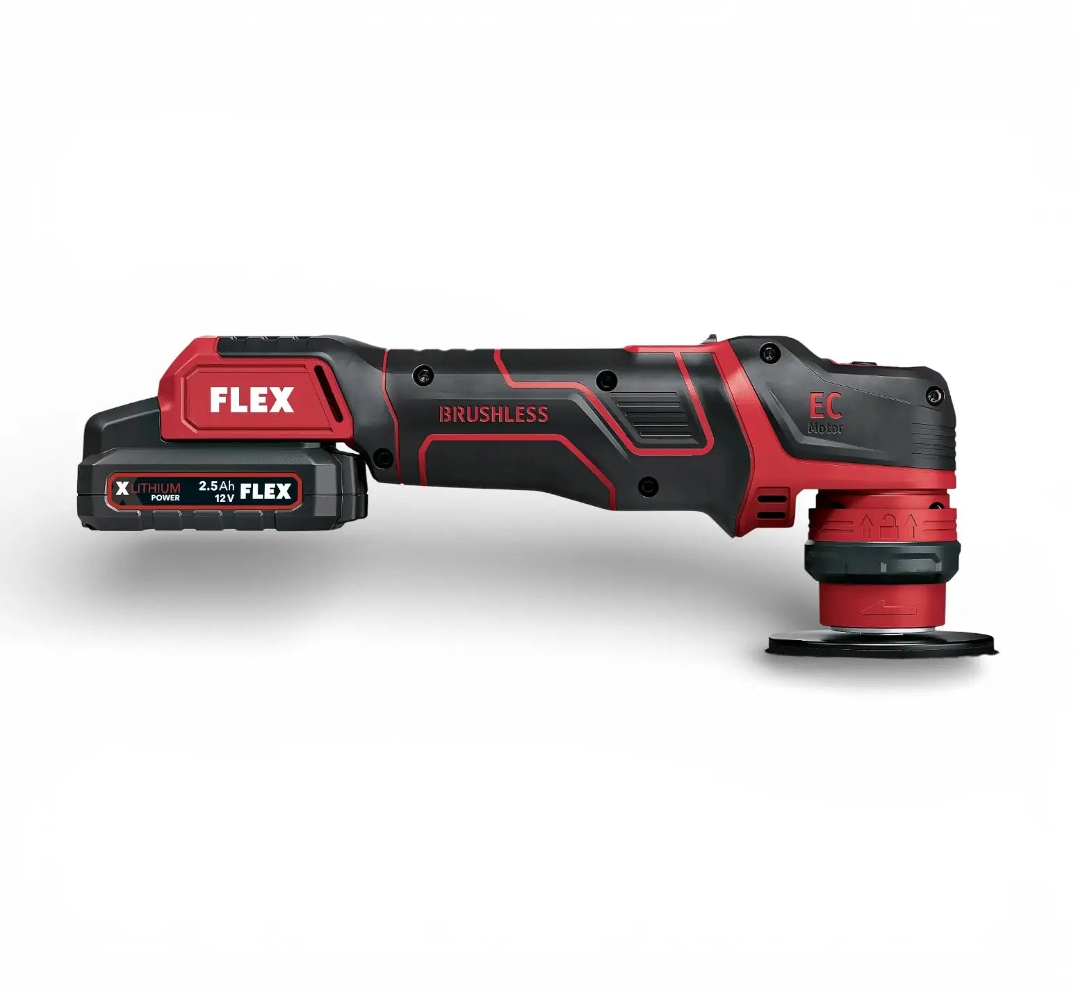 Flex Cordless Polisher PXE 80 12-EC/2.5 Ah