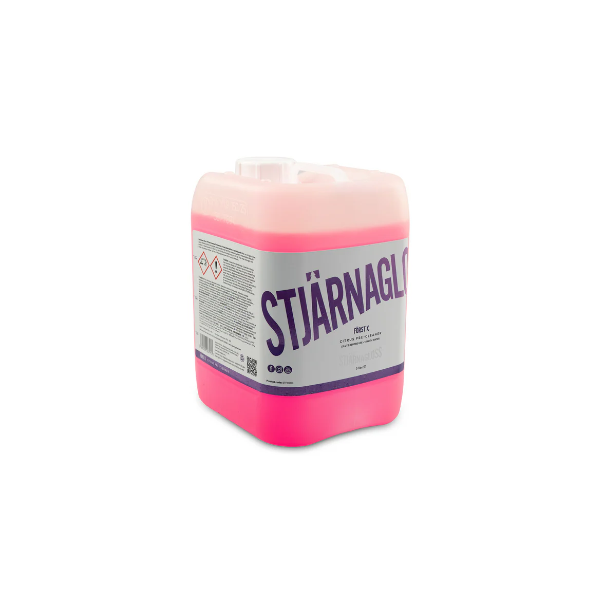 Stjärnagloss Först X - Citrus Pre Cleaner