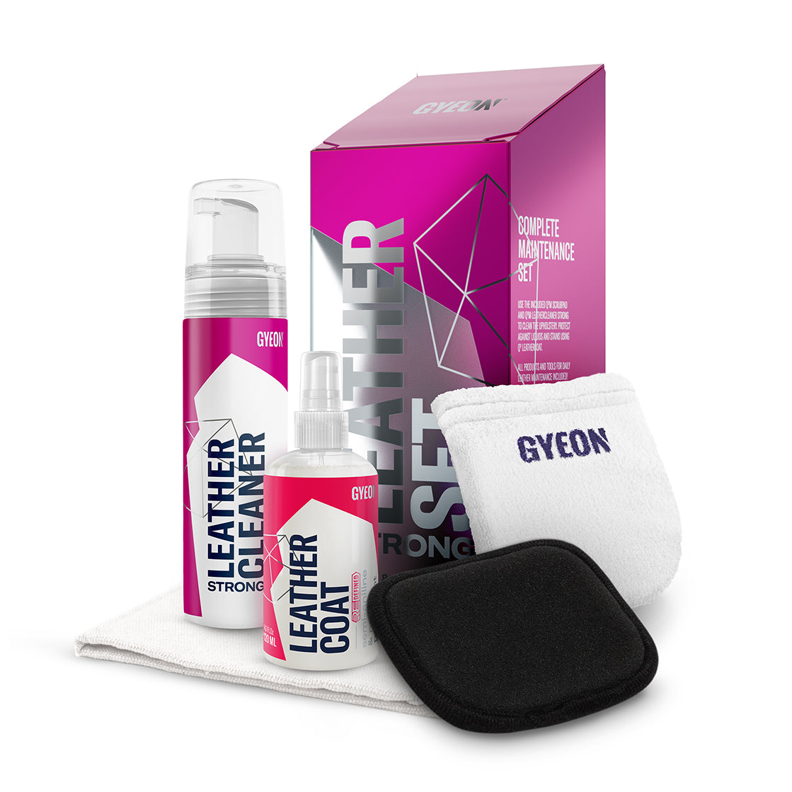 Gyeon Q2M LeatherSet Strong