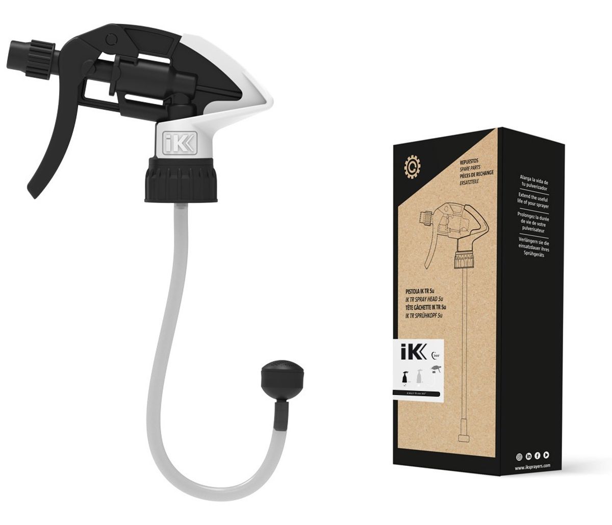 IK Sprayers Multi TR1 MINI 360 Sprayer Replacement Trigger (Box of 5)